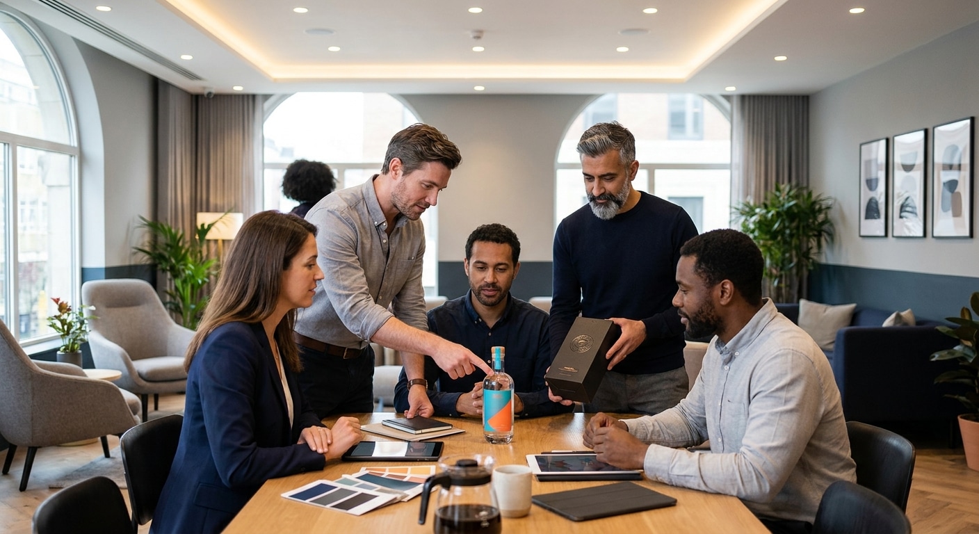 ทริคออกแบบโลโก้และแพคเกจจิ้ง อัปเกรดแบรนด์ SME ให้ดูแพง - logo-packaging-design-sme