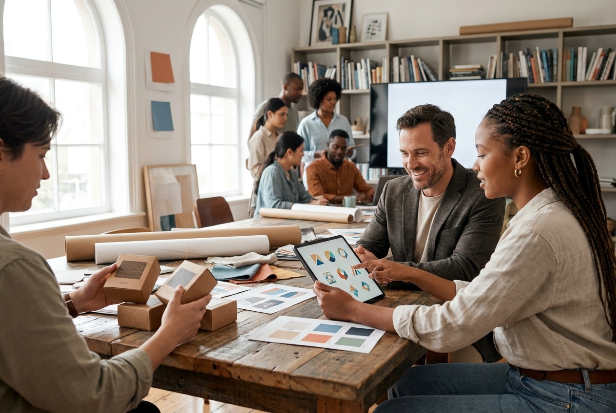 ทริคออกแบบโลโก้และแพคเกจจิ้ง สร้างแบรนด์ SME ให้สะดุดตา - logo-packaging-design-sme