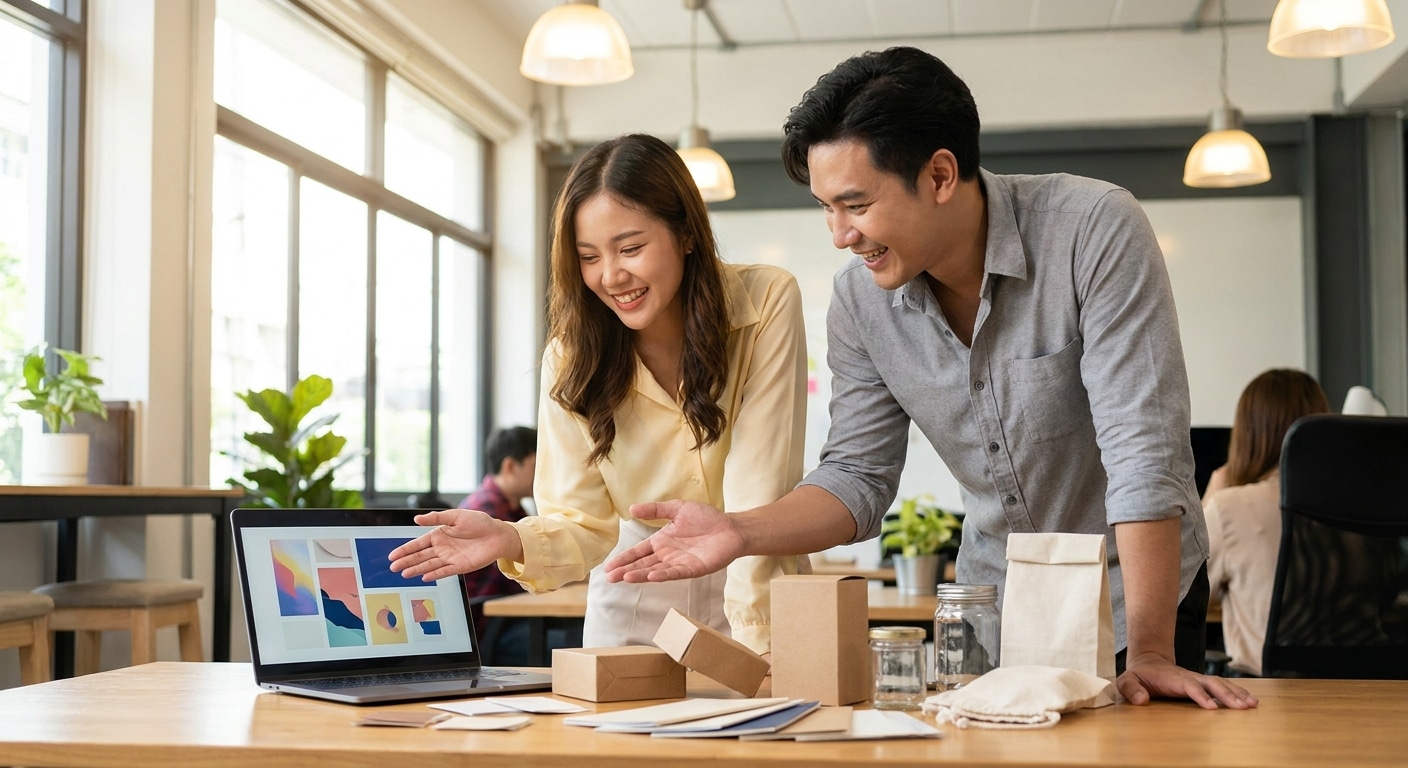 เคล็ดลับออกแบบโลโก้และแพ็กเกจจิ้ง สร้างแบรนด์ SME ให้ปัง - logo-packaging-design-sme