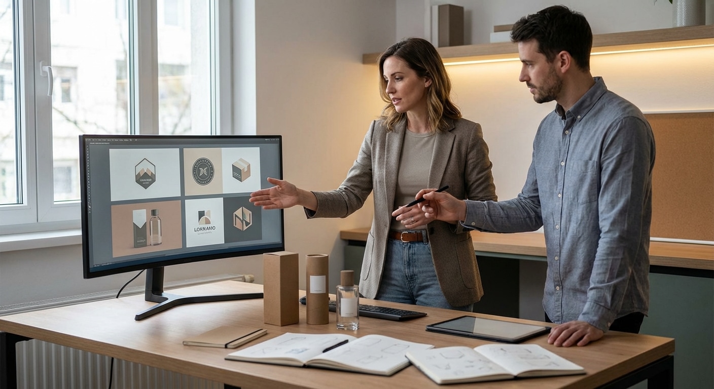 ทริคออกแบบโลโก้และบรรจุภัณฑ์ให้แบรนด์ SME ดูแพง - logo-packaging-design-tips-sme