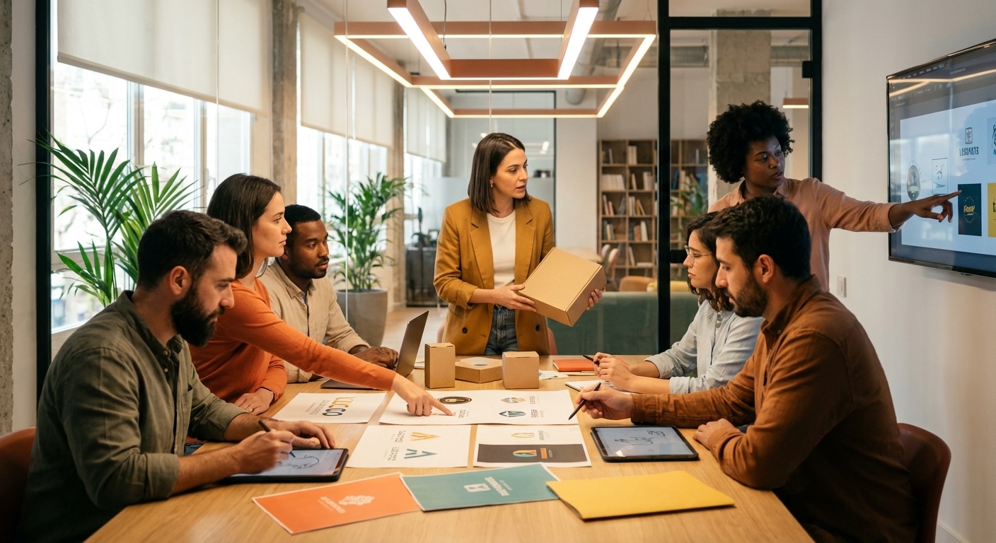 เคล็ดลับออกแบบโลโก้และแพ็กเกจจิ้ง สร้างแบรนด์ SME ให้จดจำ - logo-packaging-design-tips