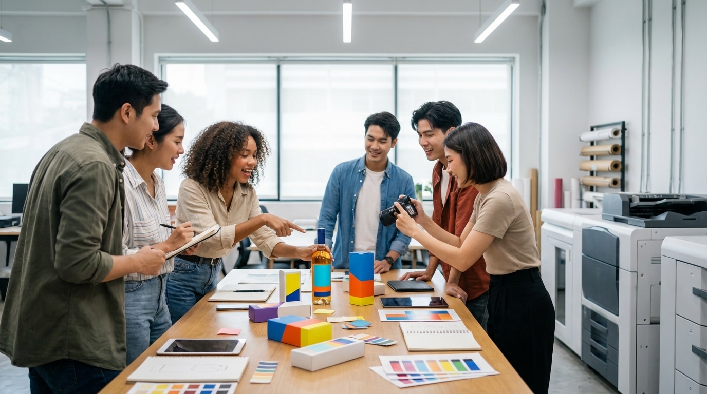 ออกแบบโลโก้และฉลากสินค้า 2026 อย่างไรให้ยอดขายปัง! - logo-packaging-design-trend-2026