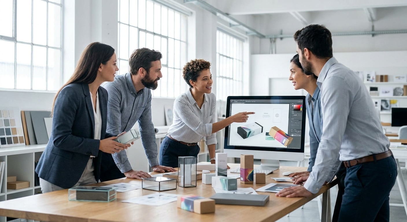 เทรนด์ออกแบบโลโก้และบรรจุภัณฑ์ 2026 ยกระดับแบรนด์ SME - logo-packaging-design-trends-2026