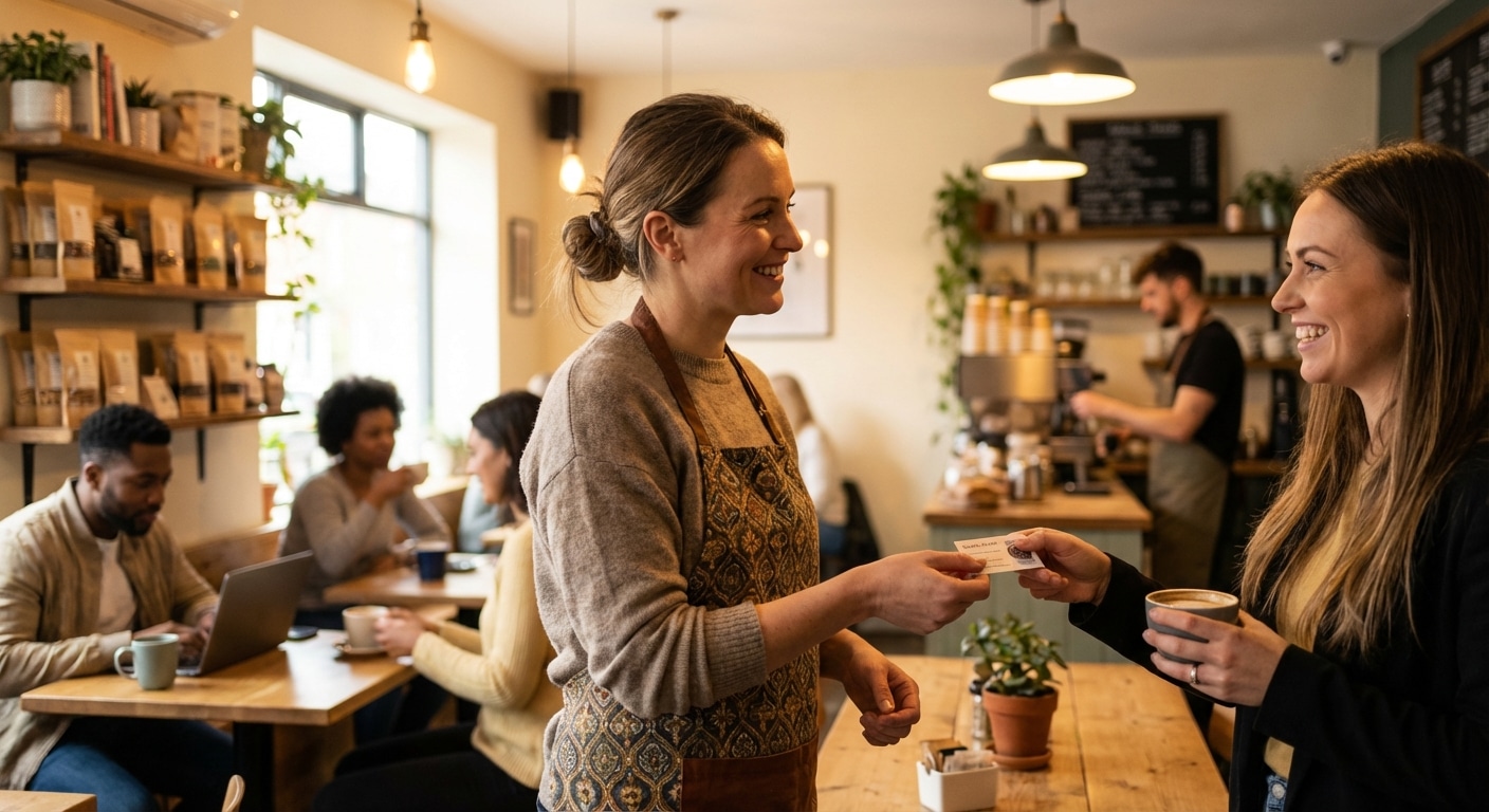 ทริคทำบัตรสะสมแต้มมัดใจลูกค้า ซื้อซ้ำรัวๆ ฉบับ SME - loyalty-card-marketing-sme