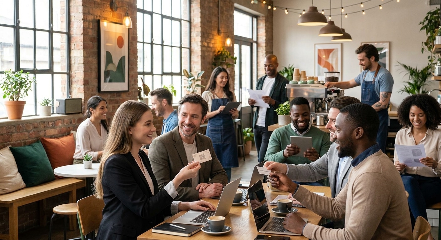 บัตรสะสมแต้มกระตุ้นยอดขาย 2026 อาวุธลับ SME ยุคดิจิทัล - loyalty-card-marketing-sme-2026