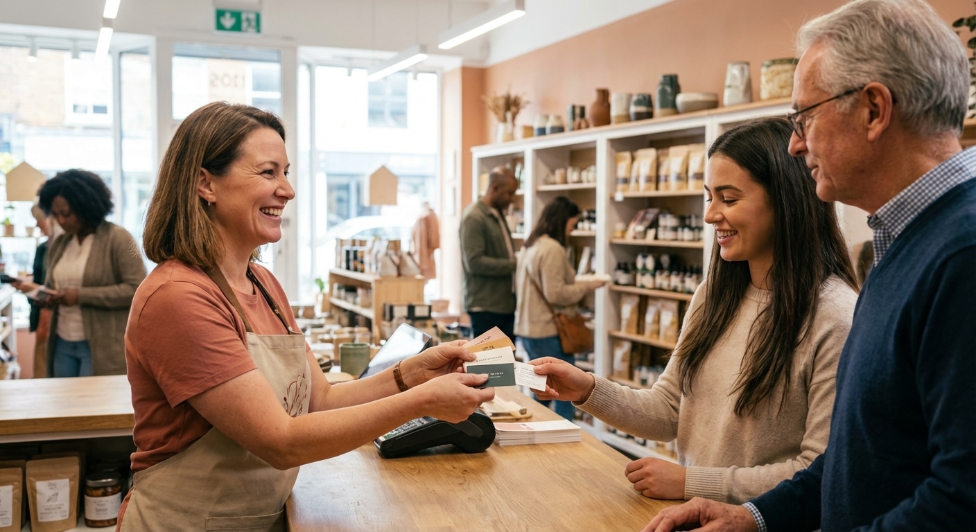 บัตรสะสมแต้มและนามบัตร อาวุธลับเพิ่มยอดขาย SME ปี 2026 - loyalty-card-marketing-sme-2026