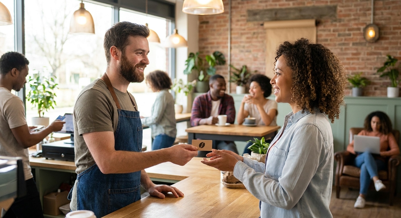 กลยุทธ์ทำบัตรสะสมแต้ม ดึงลูกค้าซื้อซ้ำ เพิ่มยอดขาย SME - loyalty-card-marketing-sme