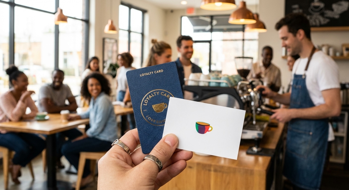 บัตรสะสมแต้มและนามบัตร อาวุธลับดึงลูกค้าประจำฉบับ SME - loyalty-card-marketing-sme