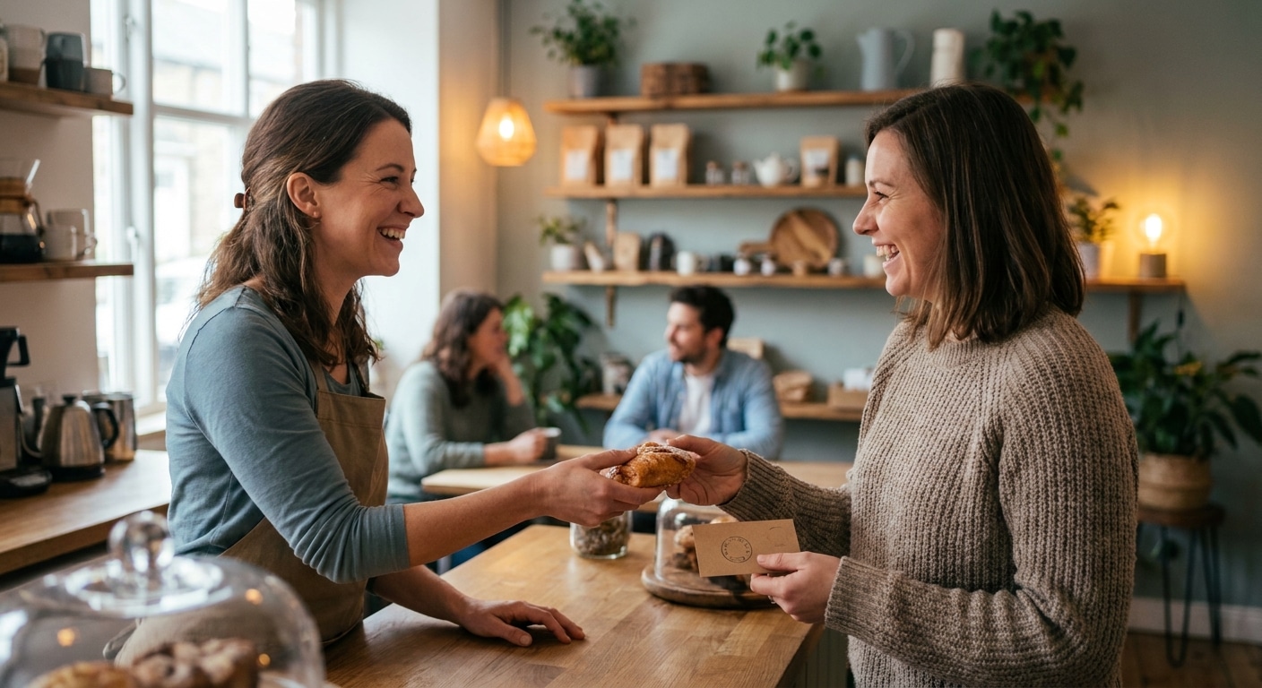 กลยุทธ์บัตรสะสมแต้ม เพิ่มยอดขายลูกค้าประจำฉบับ SME - loyalty-card-marketing-strategy