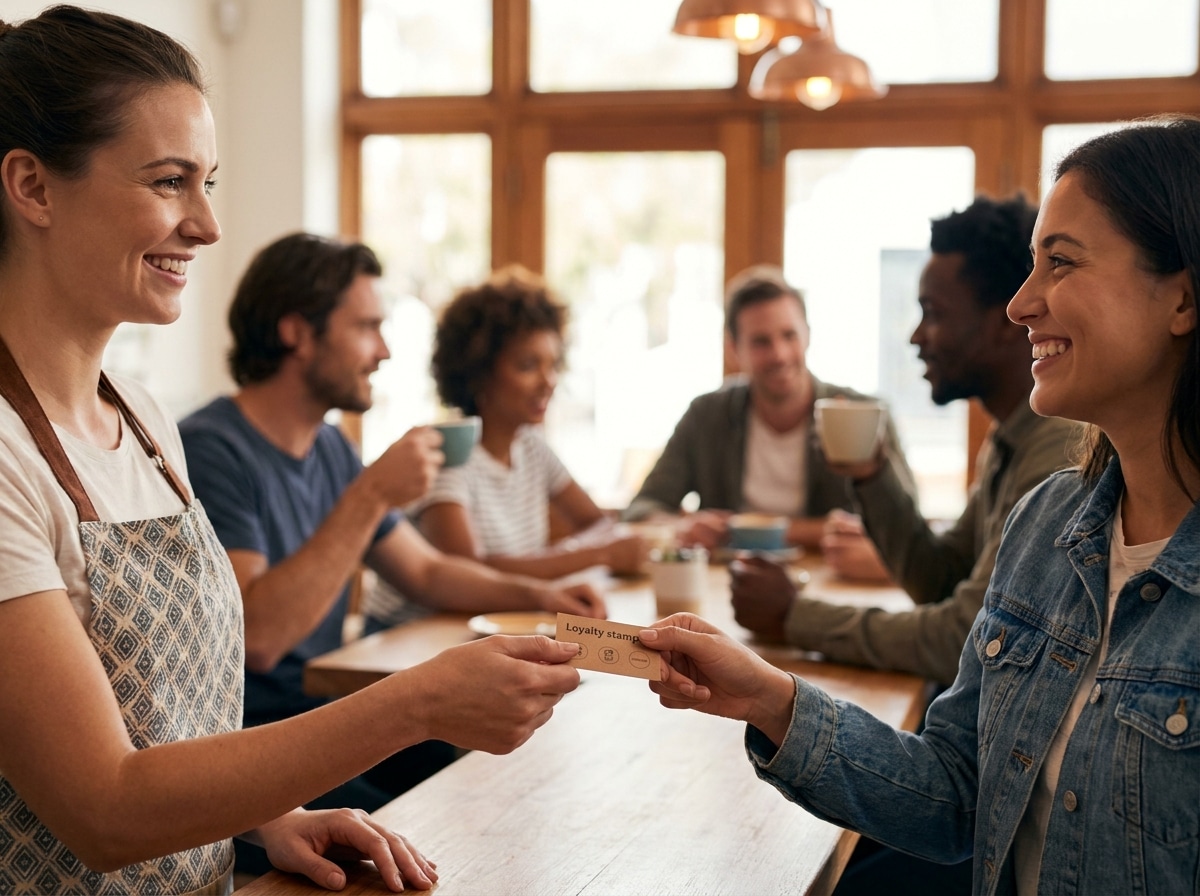 เทคนิคเพิ่มยอดขายร้านคาเฟ่ ด้วยนามบัตรสะสมแต้มสุดปัง - loyalty-card-marketing-tips