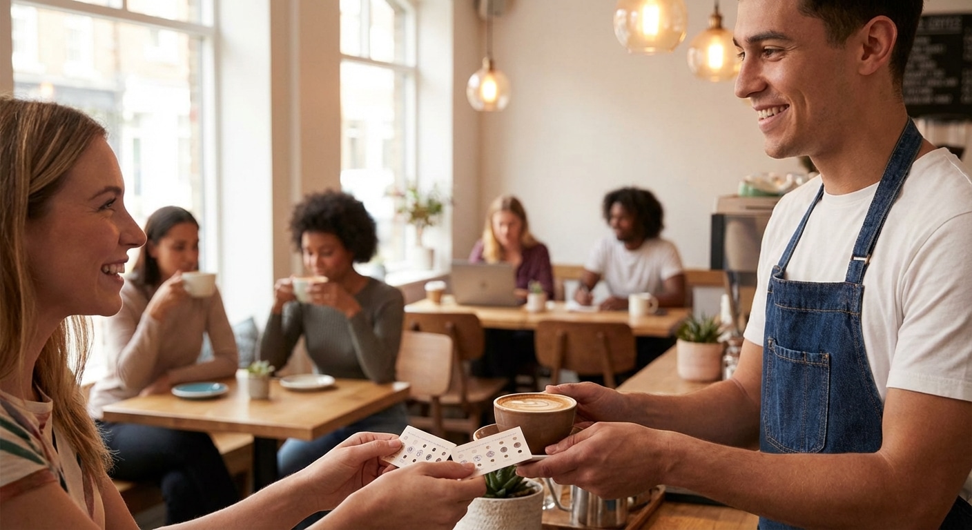 เทคนิคทำบัตรสะสมแต้มให้ลูกค้ารัก ดึงยอดขายร้านคาเฟ่พุ่ง - loyalty-card-marketing-tips