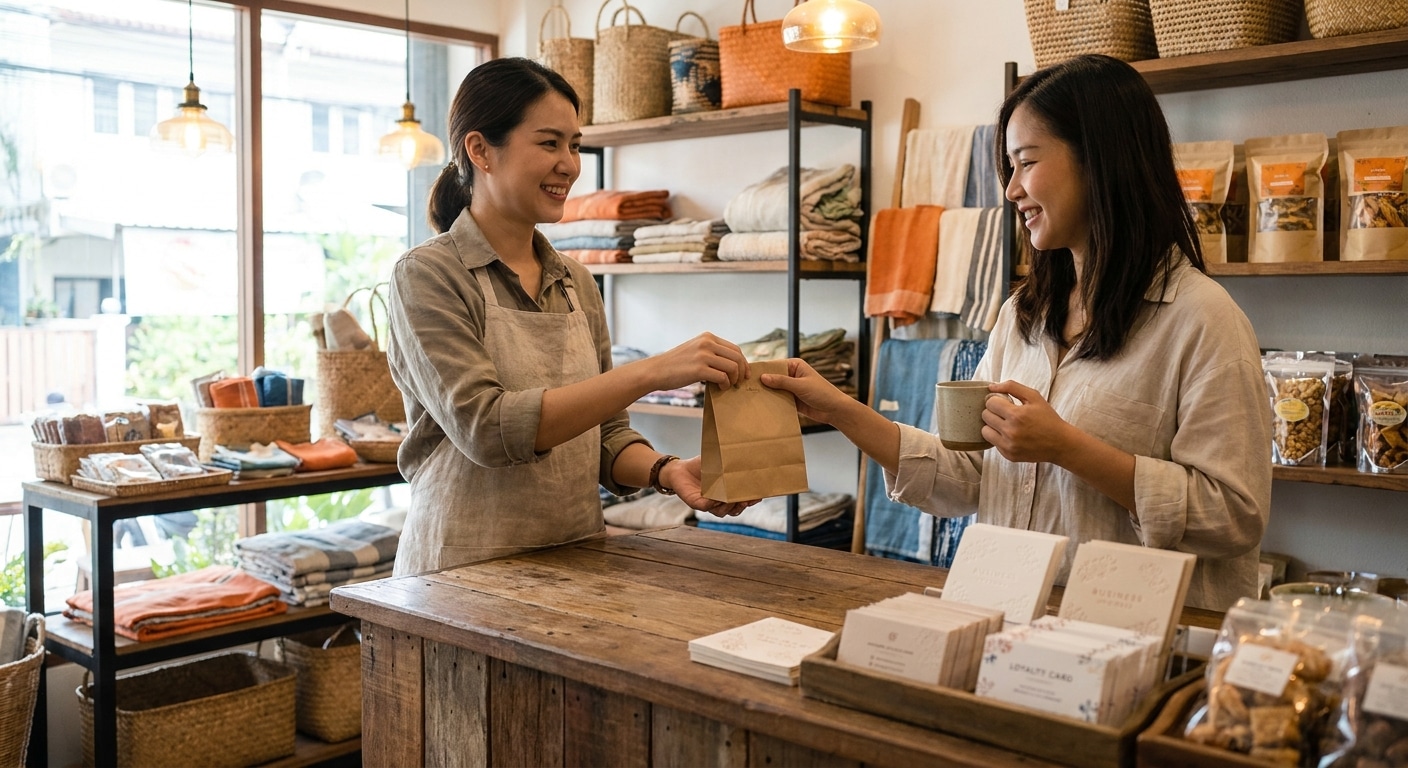 นามบัตรและบัตรสะสมแต้ม อาวุธลับออฟไลน์มัดใจลูกค้าประจำ - loyalty-card-offline-marketing