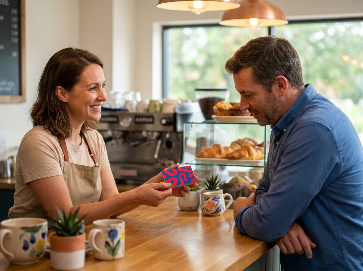 พิมพ์บัตรสะสมแต้ม อาวุธลับ SME ดึงลูกค้าเก่ากลับมาซื้อซ้ำ - loyalty-card-print-marketing