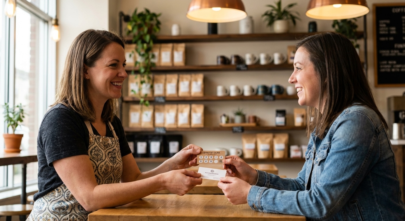 เทคนิคทำบัตรสะสมแต้ม พิมพ์นามบัตร ดึงลูกค้ากลับมาซื้อซ้ำ - loyalty-card-printing-marketing-tips