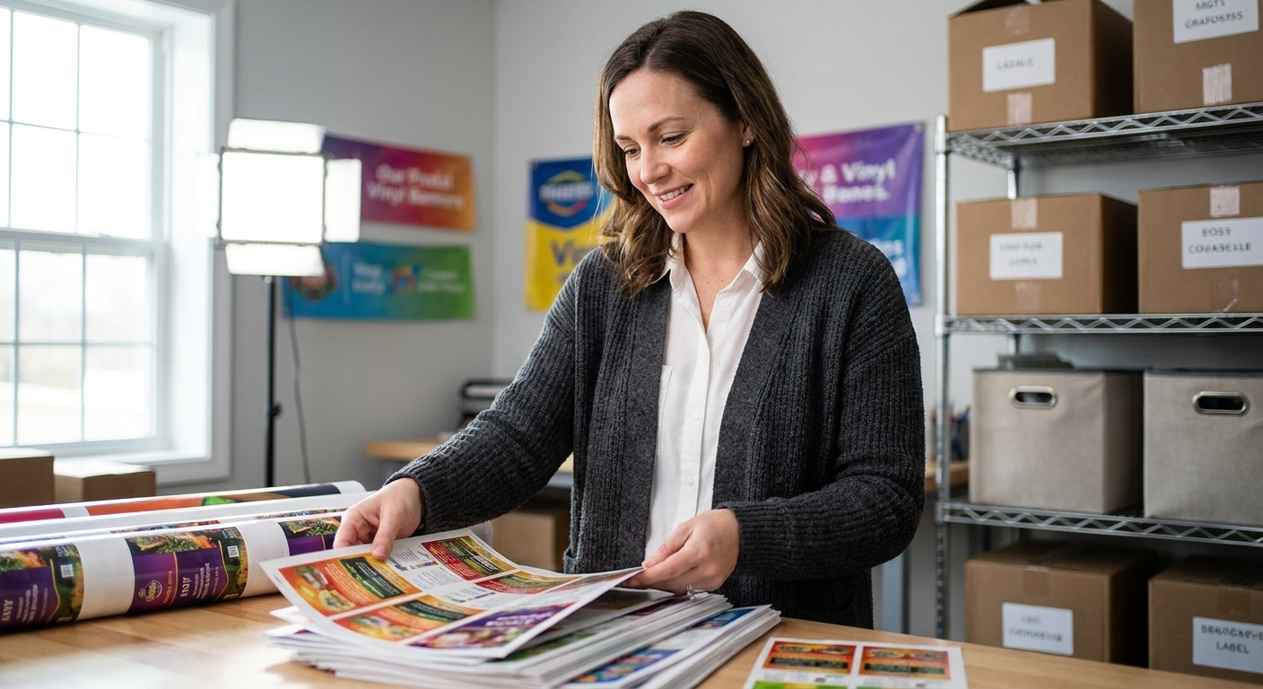 ทริคดูแลสติ๊กเกอร์และป้ายไวนิลให้สีสดกาวแน่นทนนาน - maintain-sticker-vinyl-signage