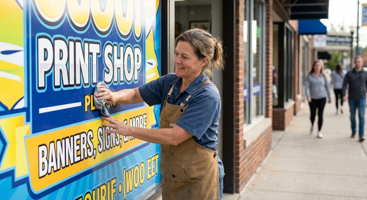 เคล็ดลับดูแลป้ายไวนิล-ป้ายโฆษณาให้สีสด ทนแดด ทนฝน - maintain-vinyl-signage-tips