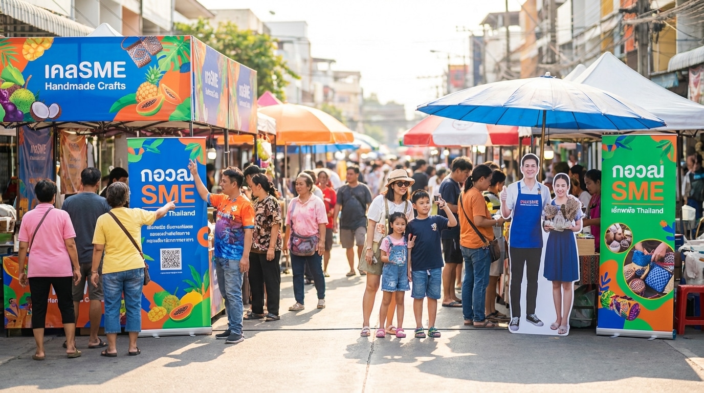 เทคนิคดึงคนเข้าร้านด้วยป้ายโฆษณาและไวนิล เพิ่มยอดขาย SME - marketing-vinyl-banner-signage-tips