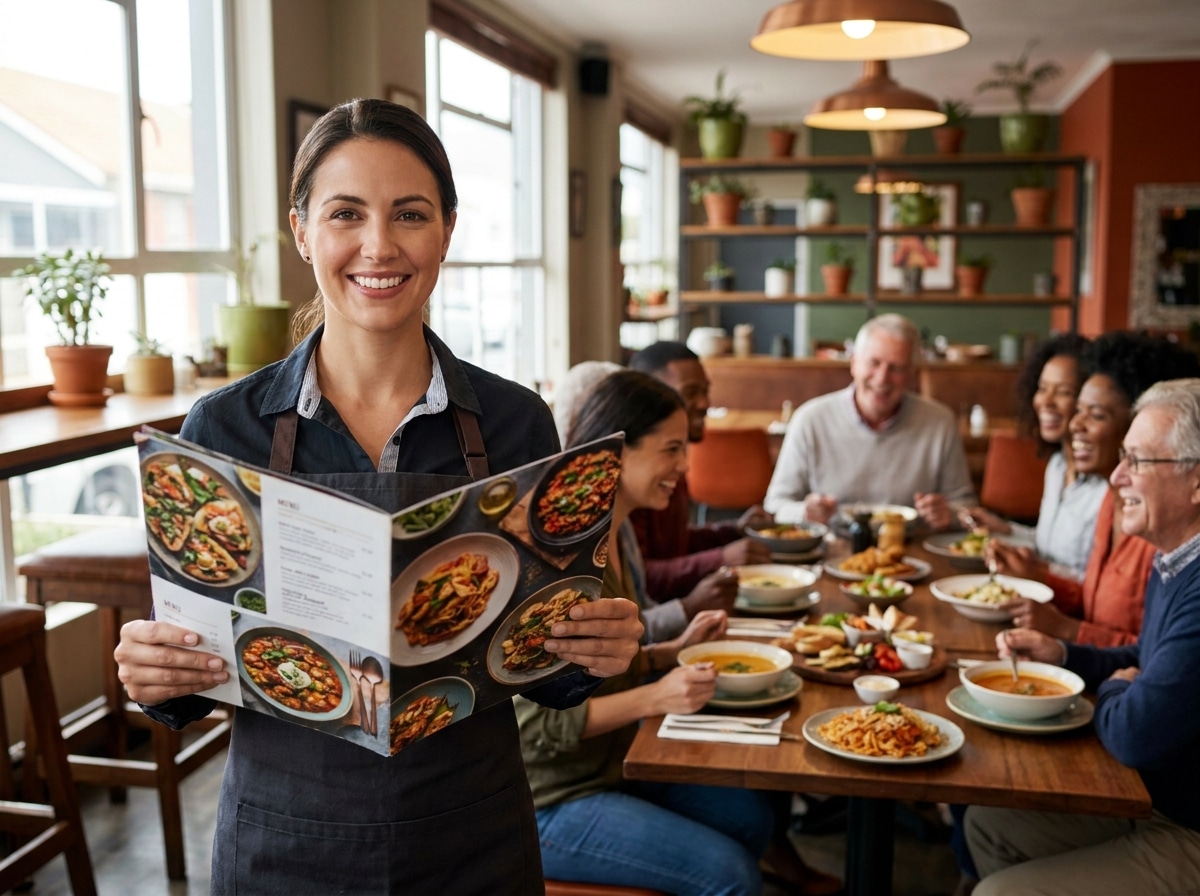 เคล็ดลับออกแบบเมนูอาหาร เพิ่มยอดขายให้ร้านอาหาร SME - menu-design-boost-sales