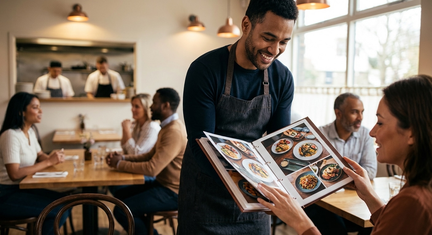 ออกแบบเมนูอาหารให้ดึงดูด เพิ่มยอดขายร้านสไตล์ SME - menu-design-increase-sales
