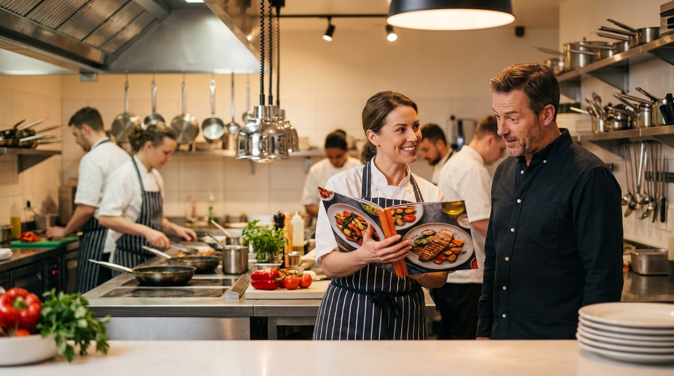 รู้ก่อนพิมพ์! เทคนิคออกแบบเมนูอาหารเพิ่มยอดขาย SME - menu-design-tips-sme