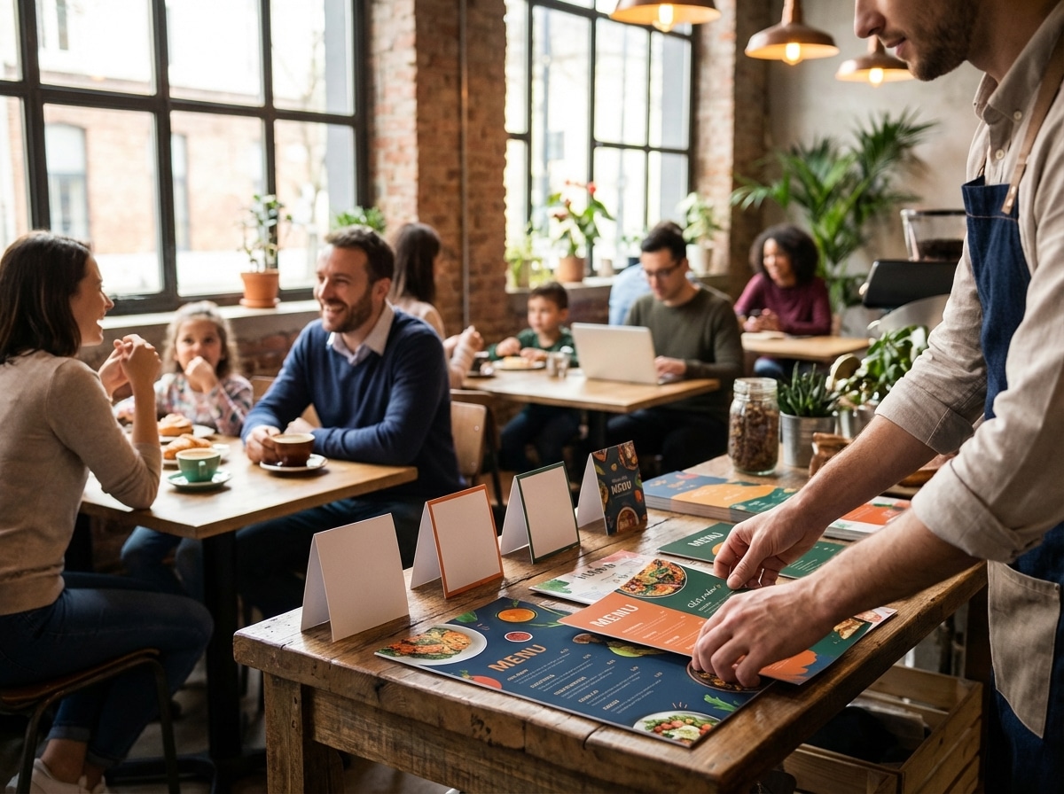 เคล็ดลับทำเมนูและป้ายโปรโมชั่น ดึงดูดลูกค้าให้สั่งเพิ่ม! - menu-promo-sign-marketing-tips