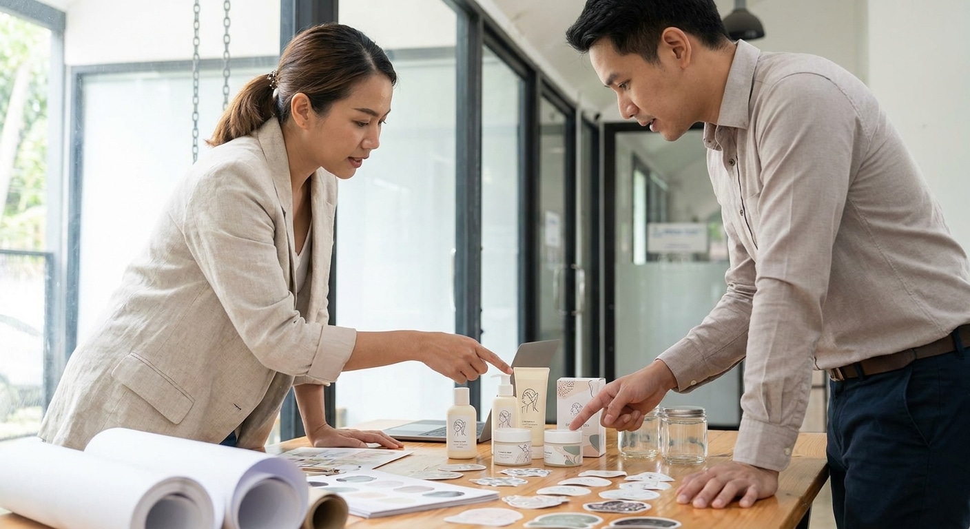 เจาะเทรนด์สื่อสิ่งพิมพ์ 2027: ดีไซน์ฉลากสไตล์มินิมอลมาแรง - minimal-label-design-trend-2027