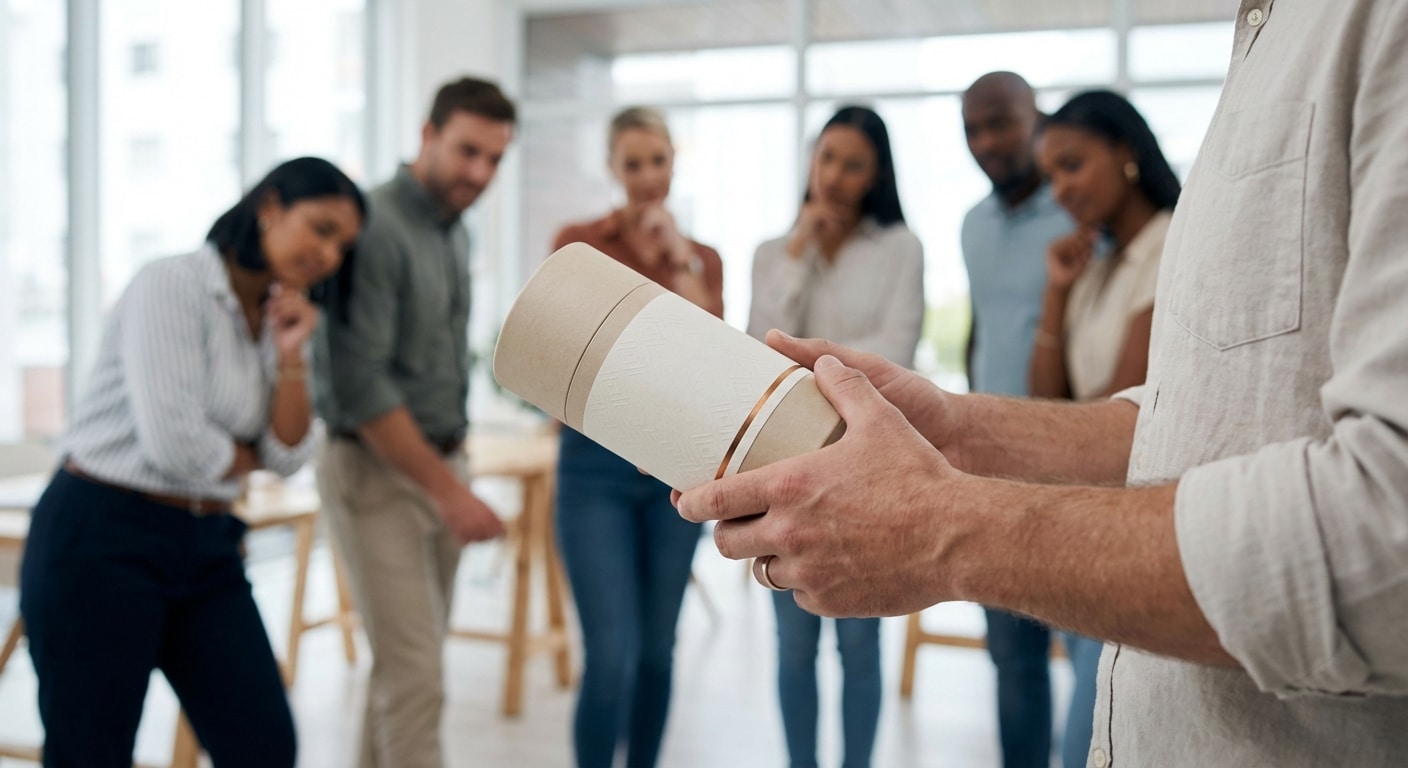 เทรนด์โลโก้-ฉลาก 2026: ดีไซน์มินิมอลอัปเกรดแบรนด์ดูแพง - minimal-logo-label-design-2026