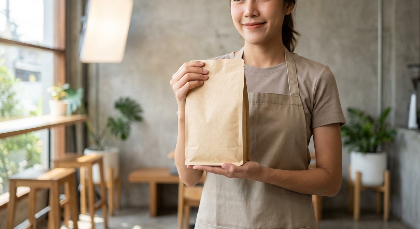 เทรนด์ออกแบบโลโก้แพคเกจจิ้ง 2026 สไตล์มินิมอลมัดใจลูกค้า - minimal-logo-packaging-trend-2026