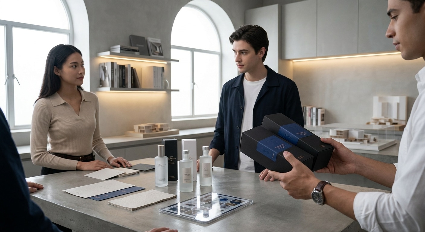 สร้างแบรนด์ยุค 2026: ดีไซน์มินิมอลแต่โดดเด่นด้วยงานพิมพ์ - minimalist-branding-print-2026