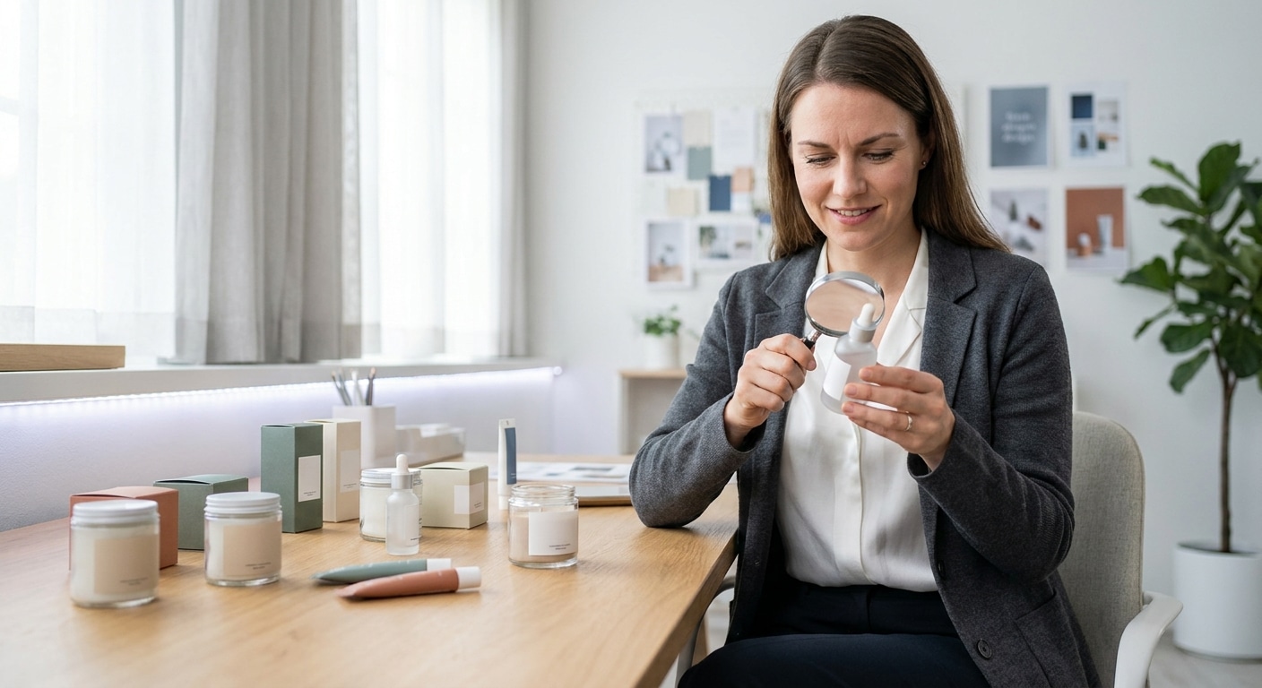 เทรนด์ออกแบบฉลากสินค้า 2026 สไตล์มินิมอลอัปเกรดแบรนด์ - minimalist-label-design-2026