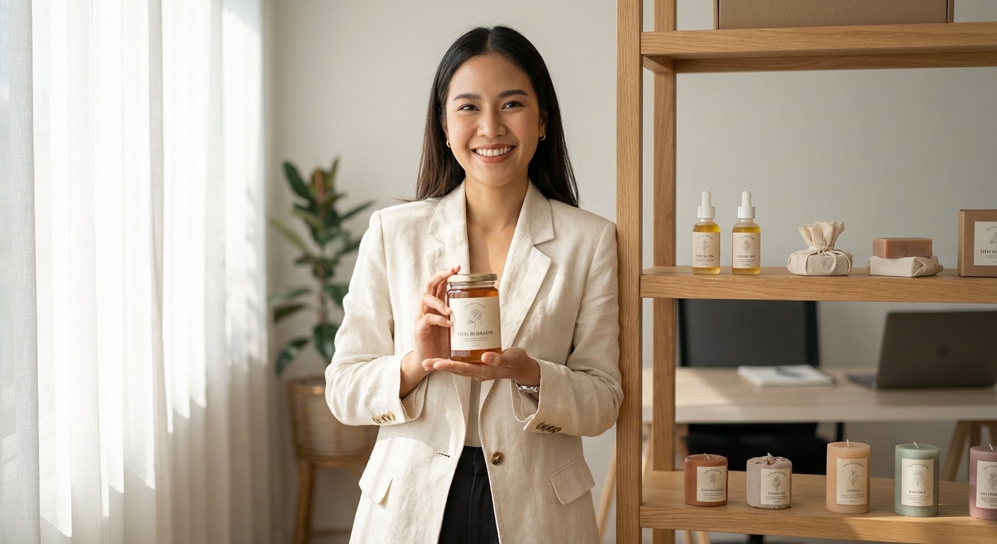 ออกแบบโลโก้และฉลากสินค้า สไตล์มินิมอล ยกระดับแบรนด์ SME - minimalist-logo-label-design-sme