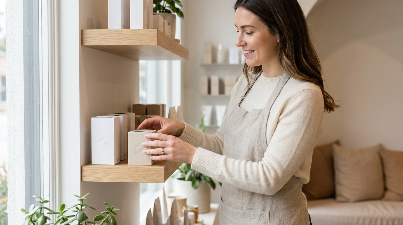 เคล็ดลับออกแบบแพ็กเกจจิ้งมินิมอล SME อัปเกรดแบรนด์ให้ดูแพง - minimalist-packaging-design-sme