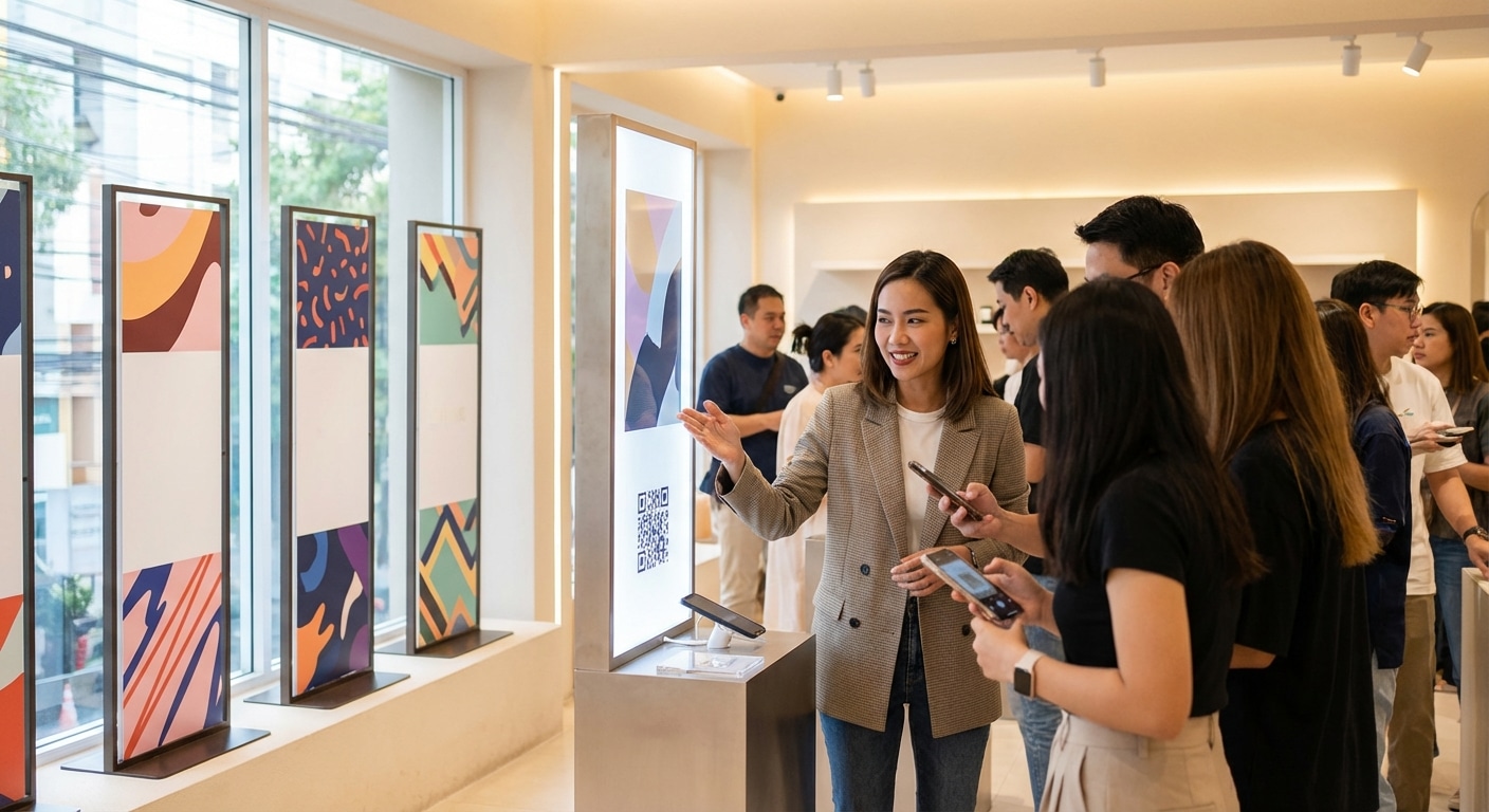 กลยุทธ์ O2O สื่อสิ่งพิมพ์ดันยอดขาย SME ทะลุเป้า - o2o-marketing-print-media