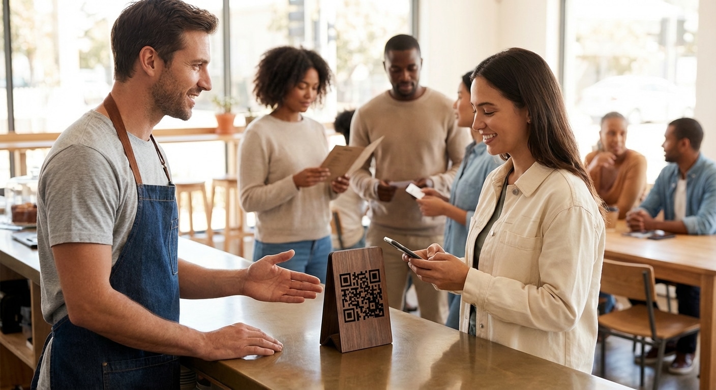 ดันยอดขายด้วยป้าย O2O: เชื่อมสื่อสิ่งพิมพ์สู่ออนไลน์ - o2o-marketing-print-media