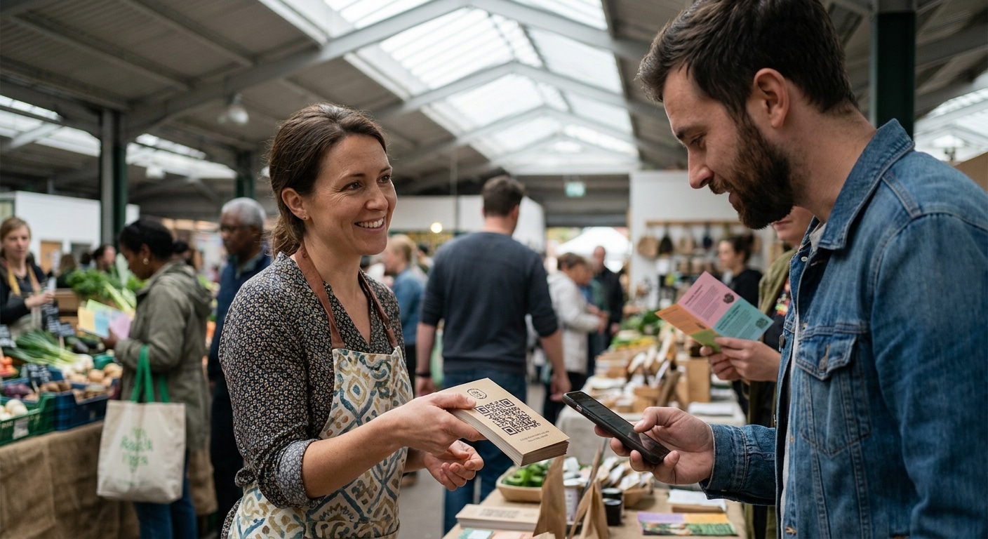 การตลาด O2O: ใช้สื่อสิ่งพิมพ์ดึงลูกค้าสู่ออนไลน์ฉบับ SME - o2o-marketing-print-media