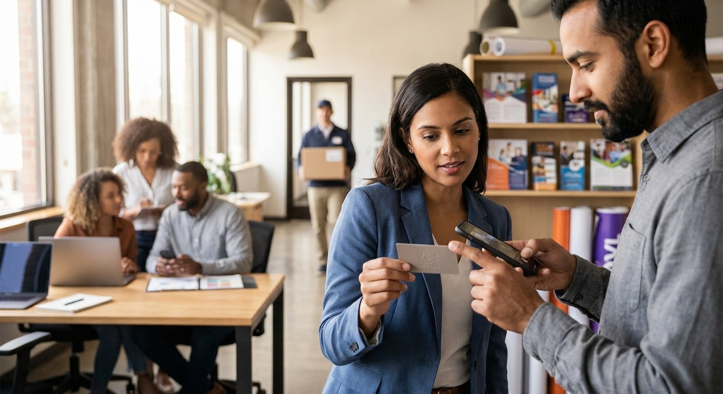 O2O Marketing: ดันยอดขายออนไลน์ด้วยสื่อสิ่งพิมพ์ - o2o-marketing-print-media