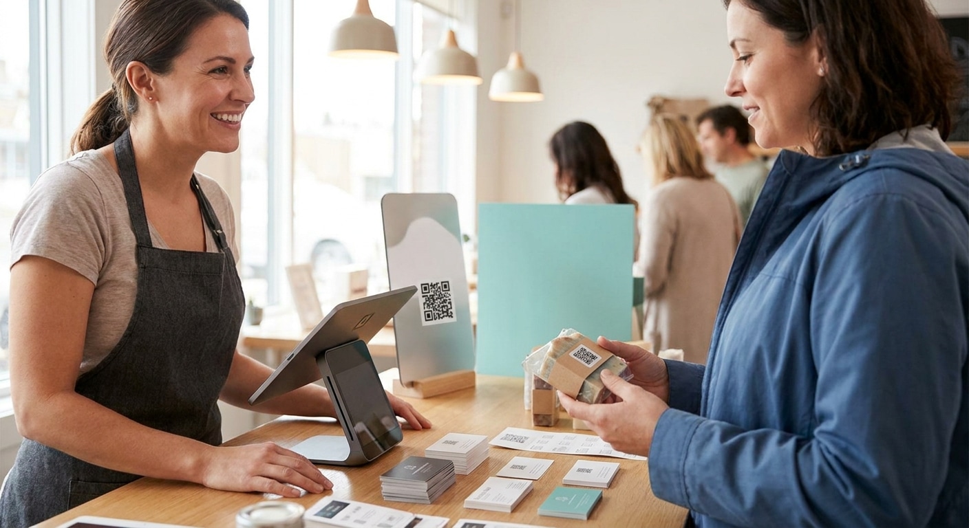 ปั้นยอดขายด้วยสื่อสิ่งพิมพ์ O2O เชื่อมออฟไลน์สู่ออนไลน์ - o2o-marketing-print-media-for-sme