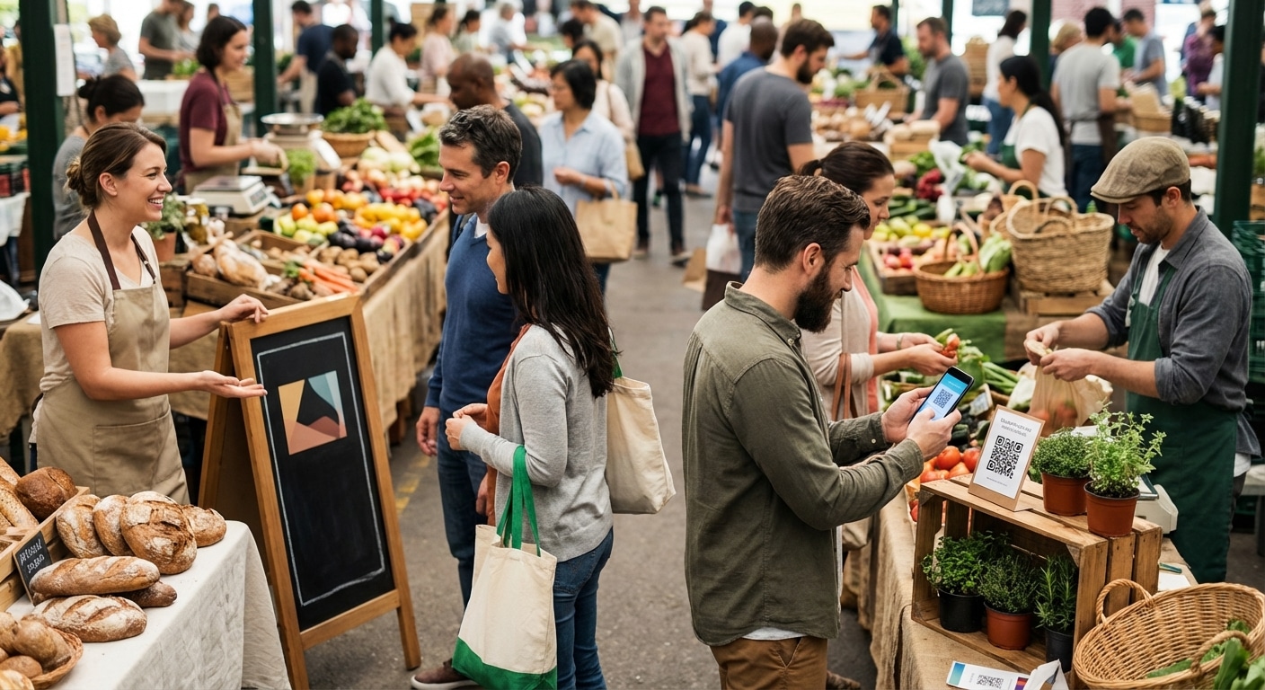 ทริคเพิ่มยอดขายด้วยป้ายและใบปลิว เชื่อมออนไลน์สู่ออฟไลน์ - o2o-marketing-print-media-sme