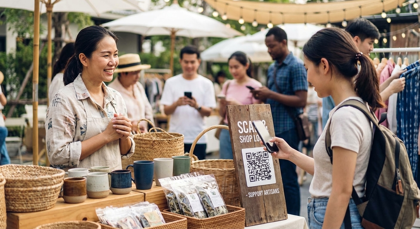 เพิ่มยอดขาย SME ด้วยกลยุทธ์ O2O เชื่อมสิ่งพิมพ์สู่ออนไลน์ - o2o-marketing-print-media-sme