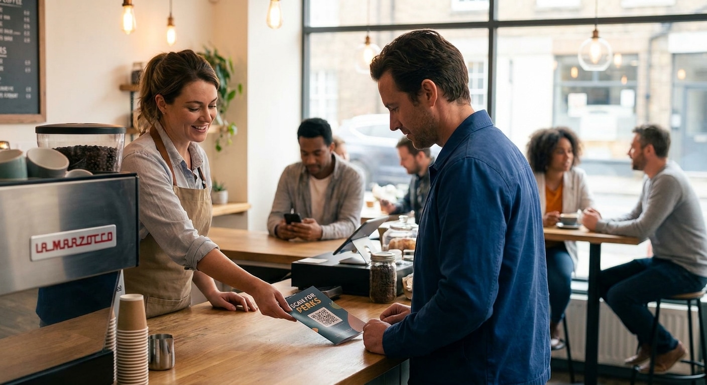 ทำการตลาด O2O ให้ปัง! ดึงลูกค้าสู่ออนไลน์ด้วยสื่อสิ่งพิมพ์ - o2o-marketing-print-media-tips