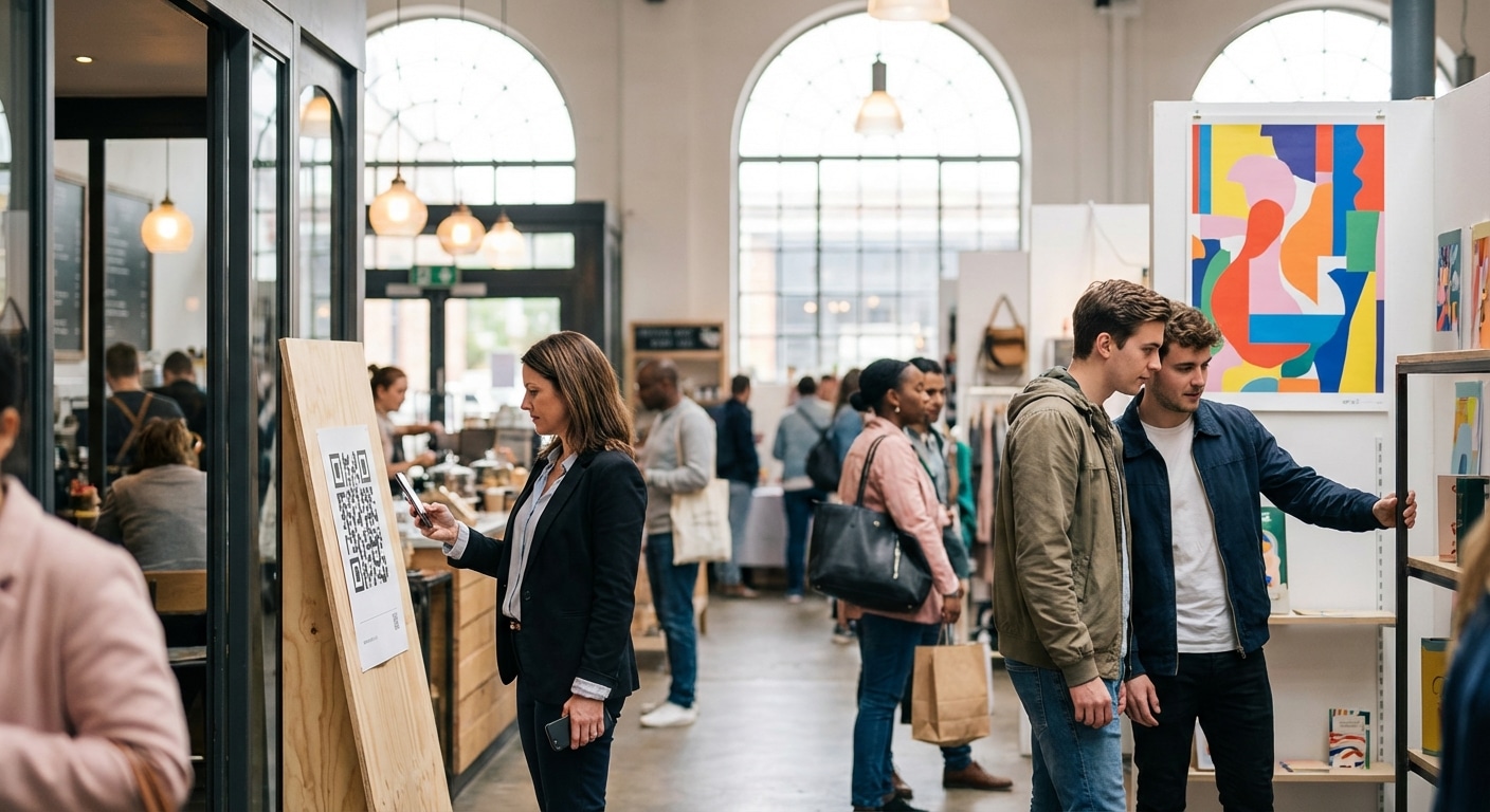 O2O Marketing! ทริคเพิ่มยอดขายด้วยป้ายและสิ่งพิมพ์ - o2o-marketing-print-media