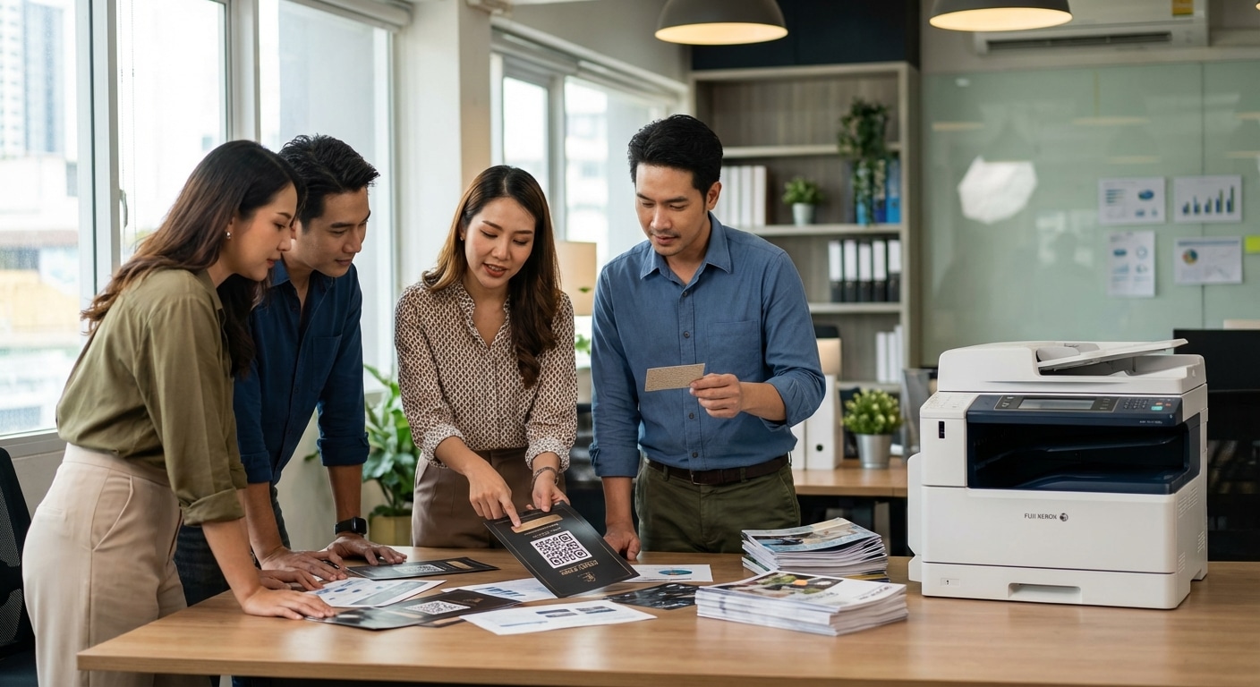 O2O Marketing 2026: ดันยอดขายออนไลน์ด้วยสื่อสิ่งพิมพ์ - o2o-marketing-print-online-sales