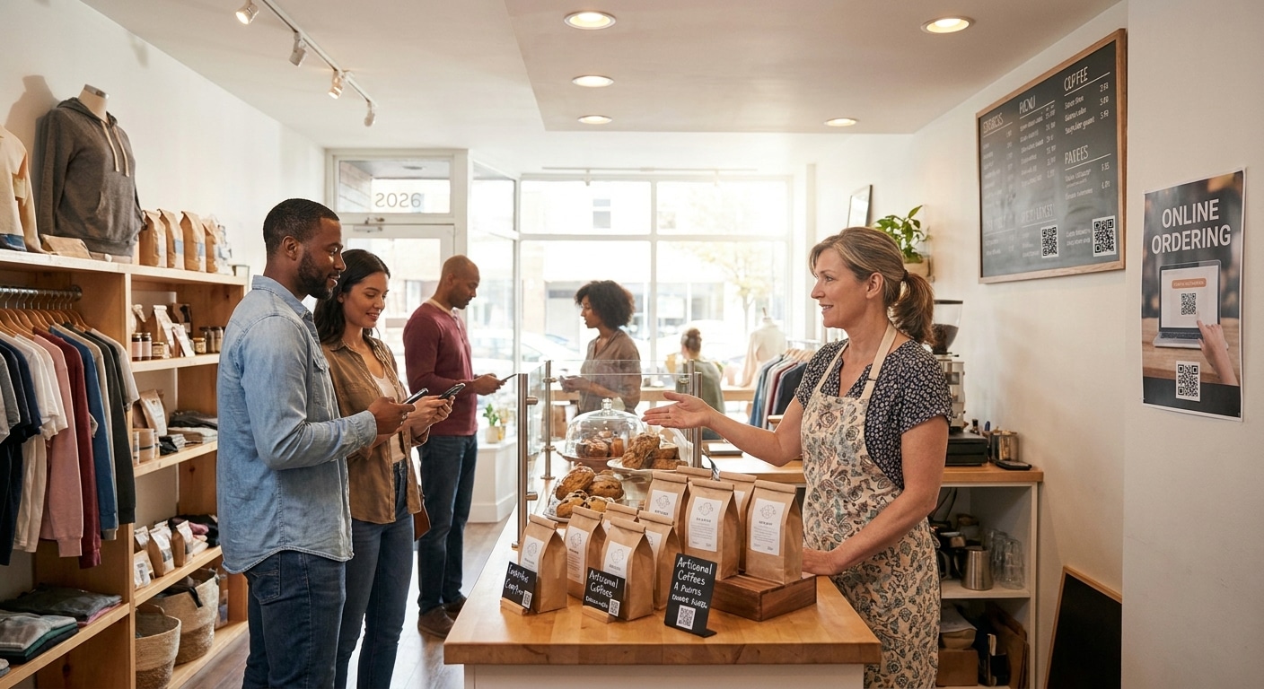 ดันยอดขายด้วยสิ่งพิมพ์ O2O ติด QR Code บนฉลากและป้าย - o2o-marketing-print-qr-code