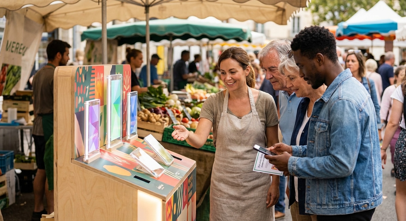 เพิ่มยอดขายร้านค้าด้วย ป้ายโฆษณา สื่อสิ่งพิมพ์สไตล์ O2O - o2o-marketing-print-signage