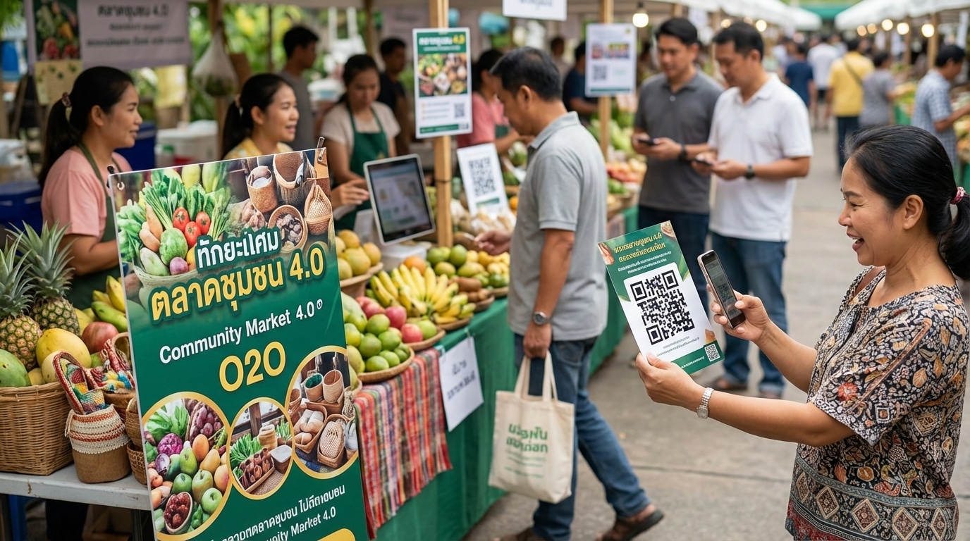 เคล็ดลับ O2O: กระตุ้นยอดขายด้วยป้ายโฆษณาและสื่อสิ่งพิมพ์ - o2o-marketing-print-signage-tips