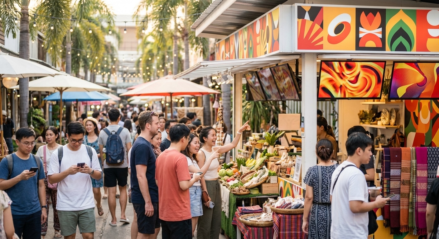 ดึงลูกค้าเข้าร้าน! เทคนิค O2O Marketing ด้วยป้ายโฆษณา - o2o-marketing-print-signage-tips