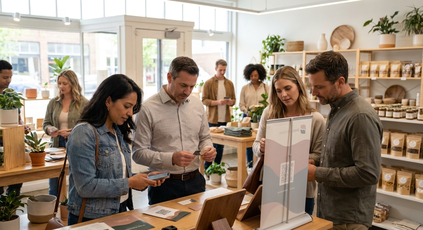 O2O Marketing 2026! ดึงลูกค้าออฟไลน์สู่ออนไลน์ด้วยสิ่งพิมพ์ - o2o-marketing-print-strategy-2026