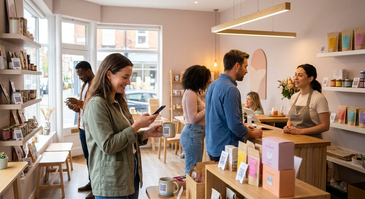 การตลาด O2O: ดันยอดขายออนไลน์ด้วยป้ายและฉลากสินค้า - o2o-marketing-print-strategy-sme