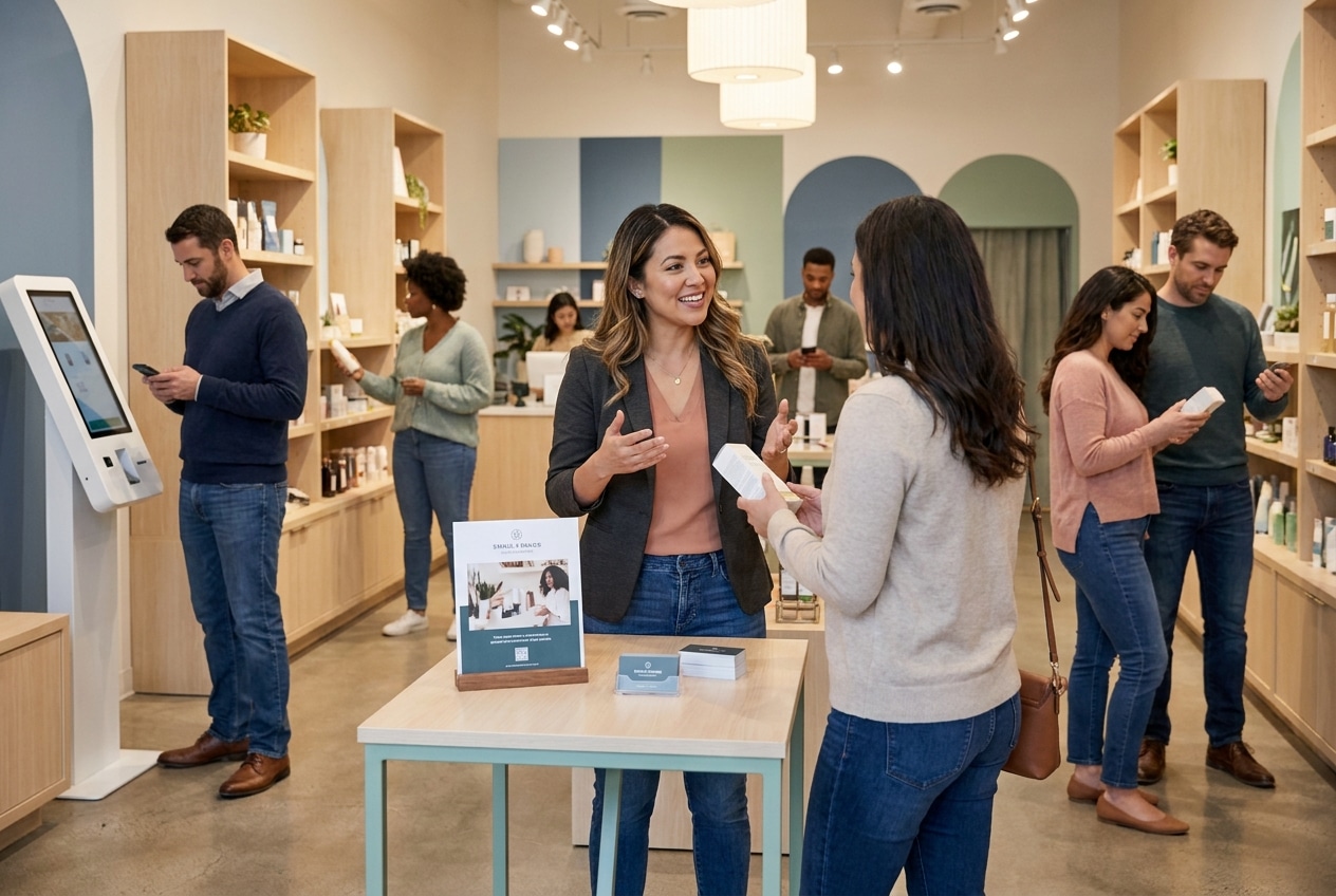 ดันยอดขายพุ่ง! เทคนิคใช้สื่อสิ่งพิมพ์ทำ O2O Marketing - o2o-marketing-print-strategy