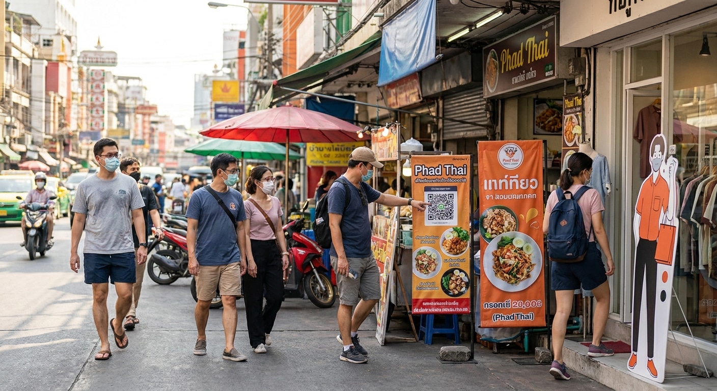 เทรนด์ O2O ปี 2026: เพิ่มยอดขายร้านค้าด้วยสื่อสิ่งพิมพ์ - o2o-marketing-print-trend-2026